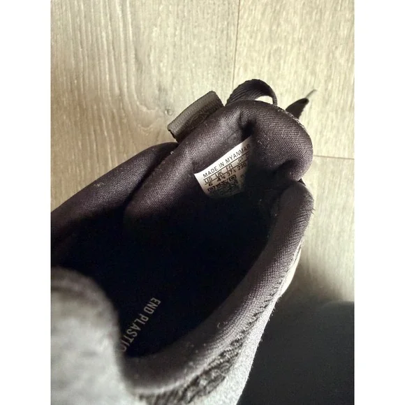 Adidas Women Running Shoes Black Grey Bounce Athletic Sneakers Size 9 - Picture 4 of 5